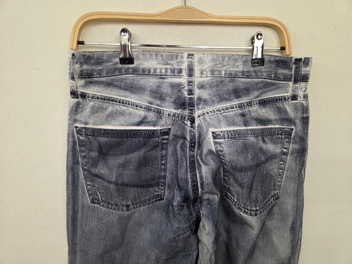 30 ZARA 와이드 데님 팬츠 상품이미지4