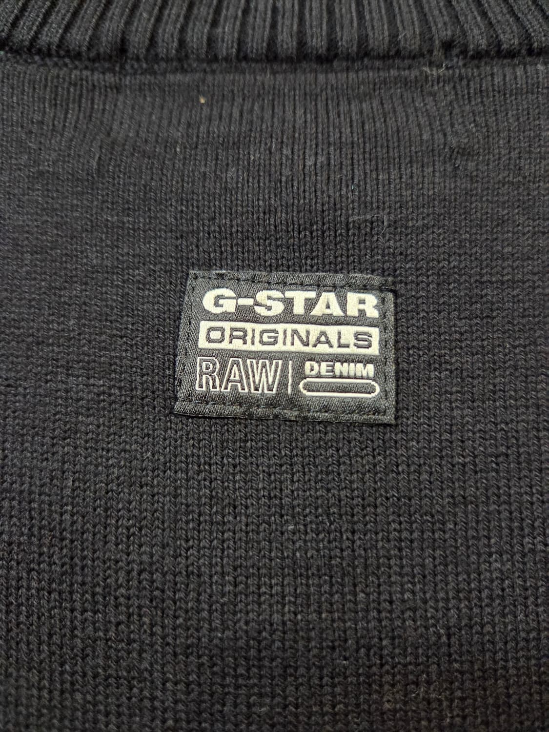 G-STAR RAW PREMIUM CORE MOCK KNIT 상품이미지4