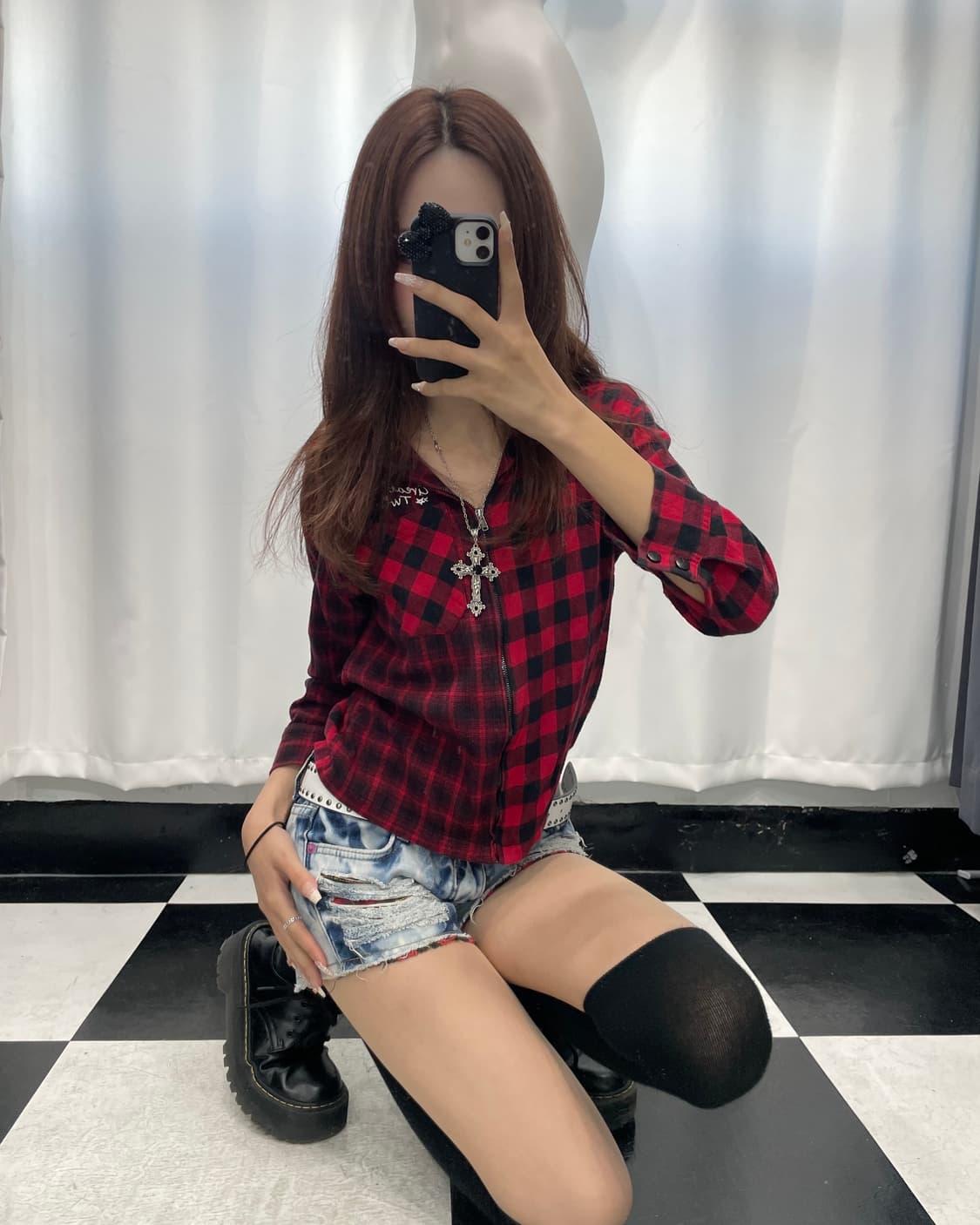 🎸레드&블랙 후디🎸 상품이미지1