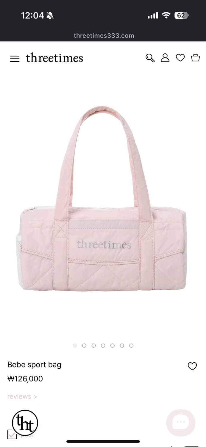 threetimes가방 상품이미지1