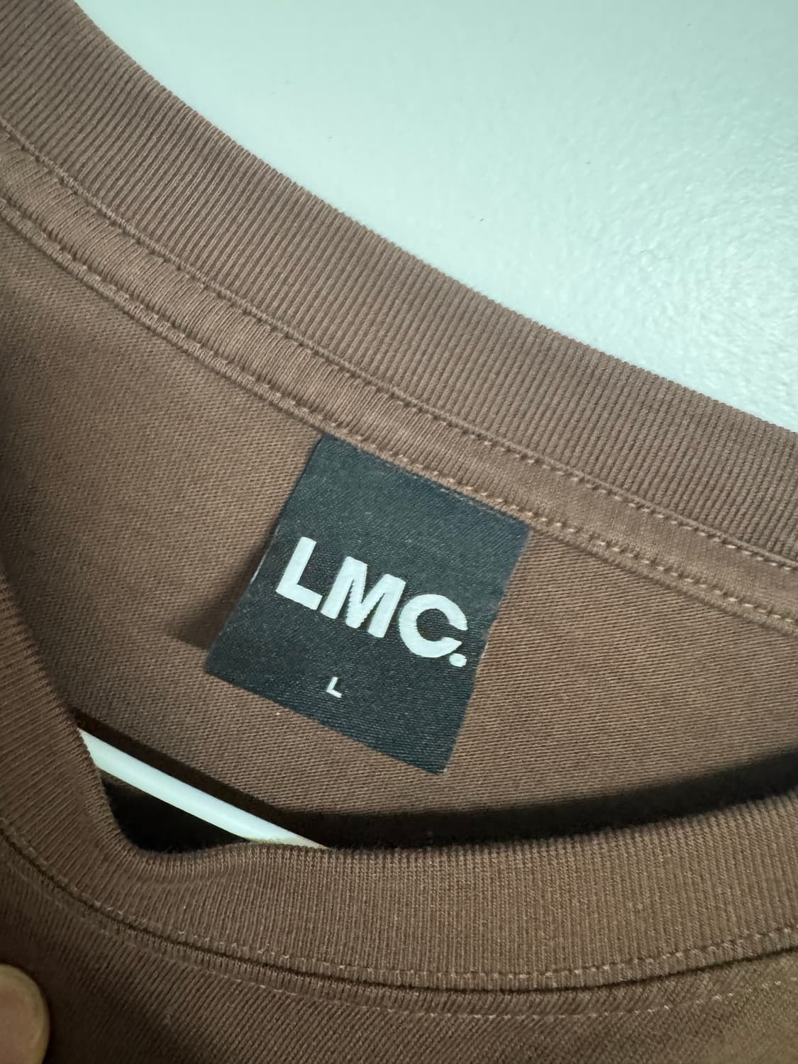 LMC 긴팔 티셔츠 브라운 L ( 롱슬리브 ) 상품이미지5