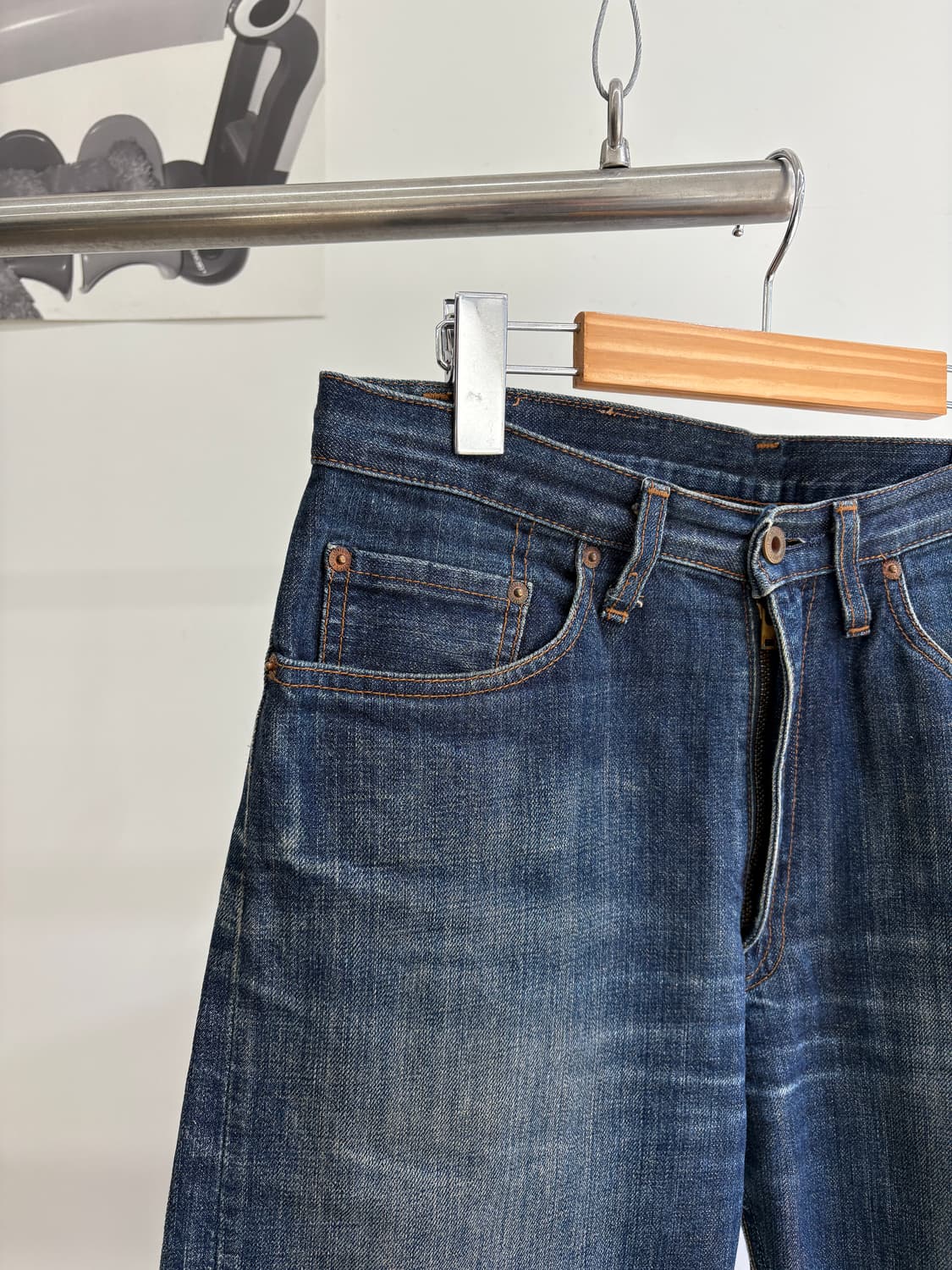 BIG JOHN (Made in Japan) 데님팬츠 상품이미지3