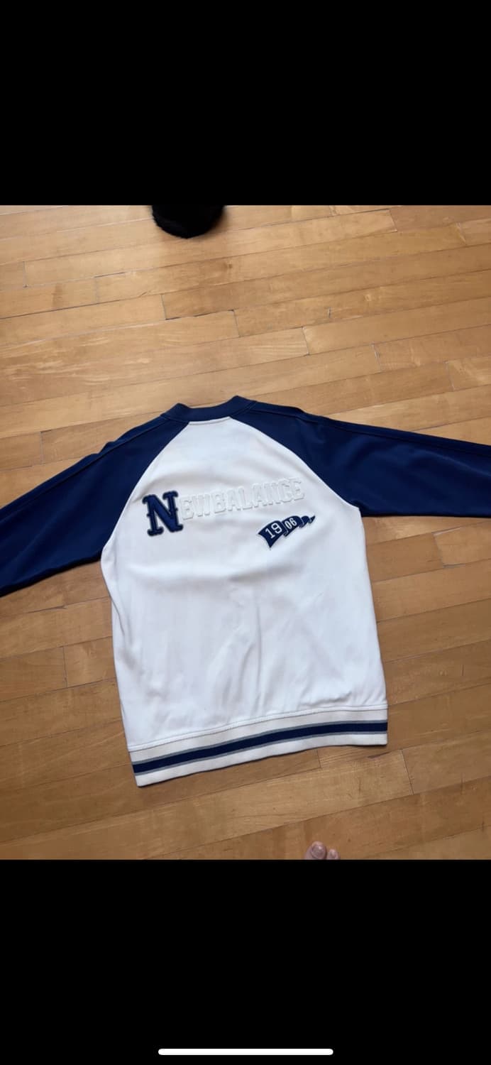 뉴발란스 바시티 자켓 상품이미지3