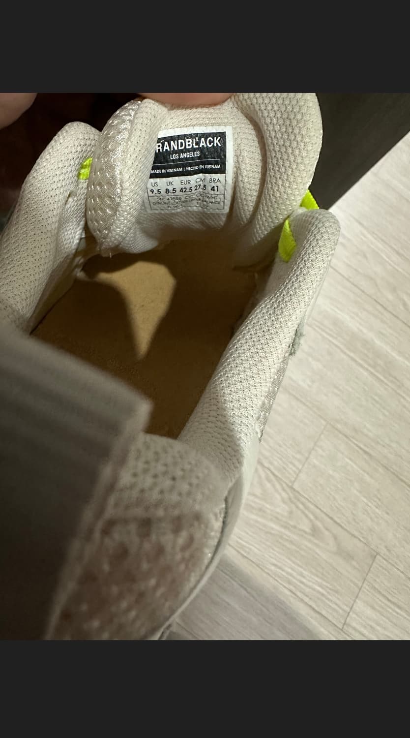 BRANDBLACK 스니커즈 270 상품이미지3