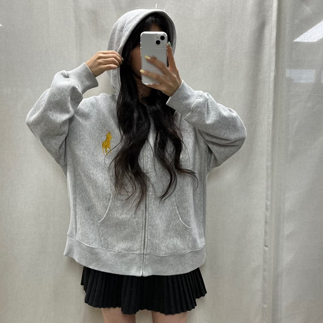 폴로 랄프 로렌 빅포니 후드 집업/#3692 상품이미지1