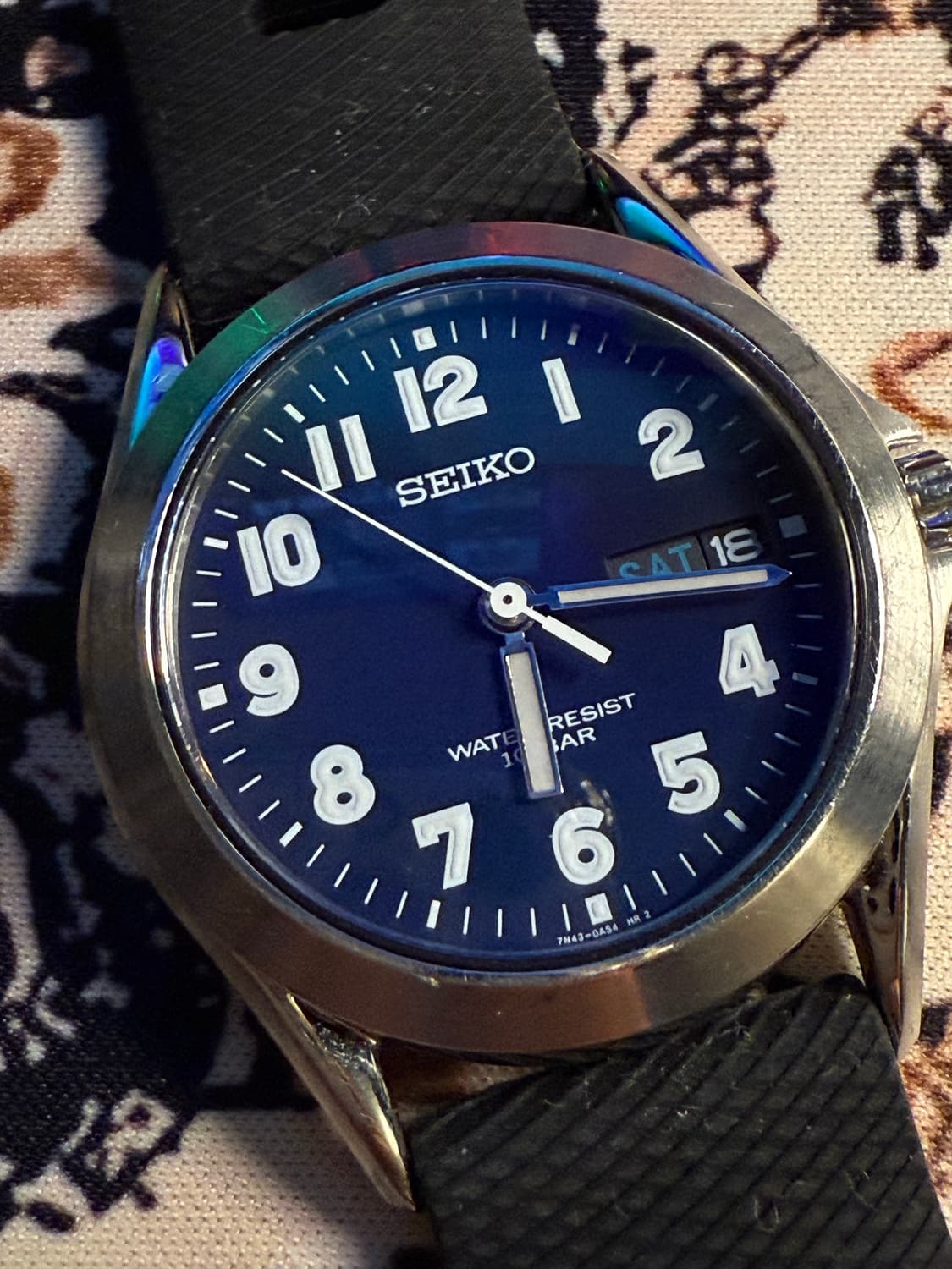 Seiko 빈티지 쿼츠 시계 상품이미지2