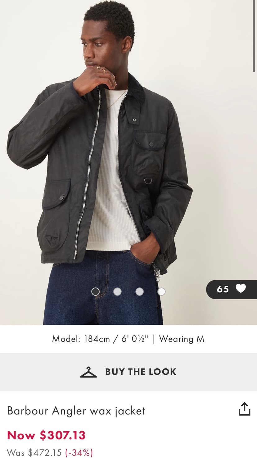 바버 Barbour 앵글러 왁스자켓 상품이미지3