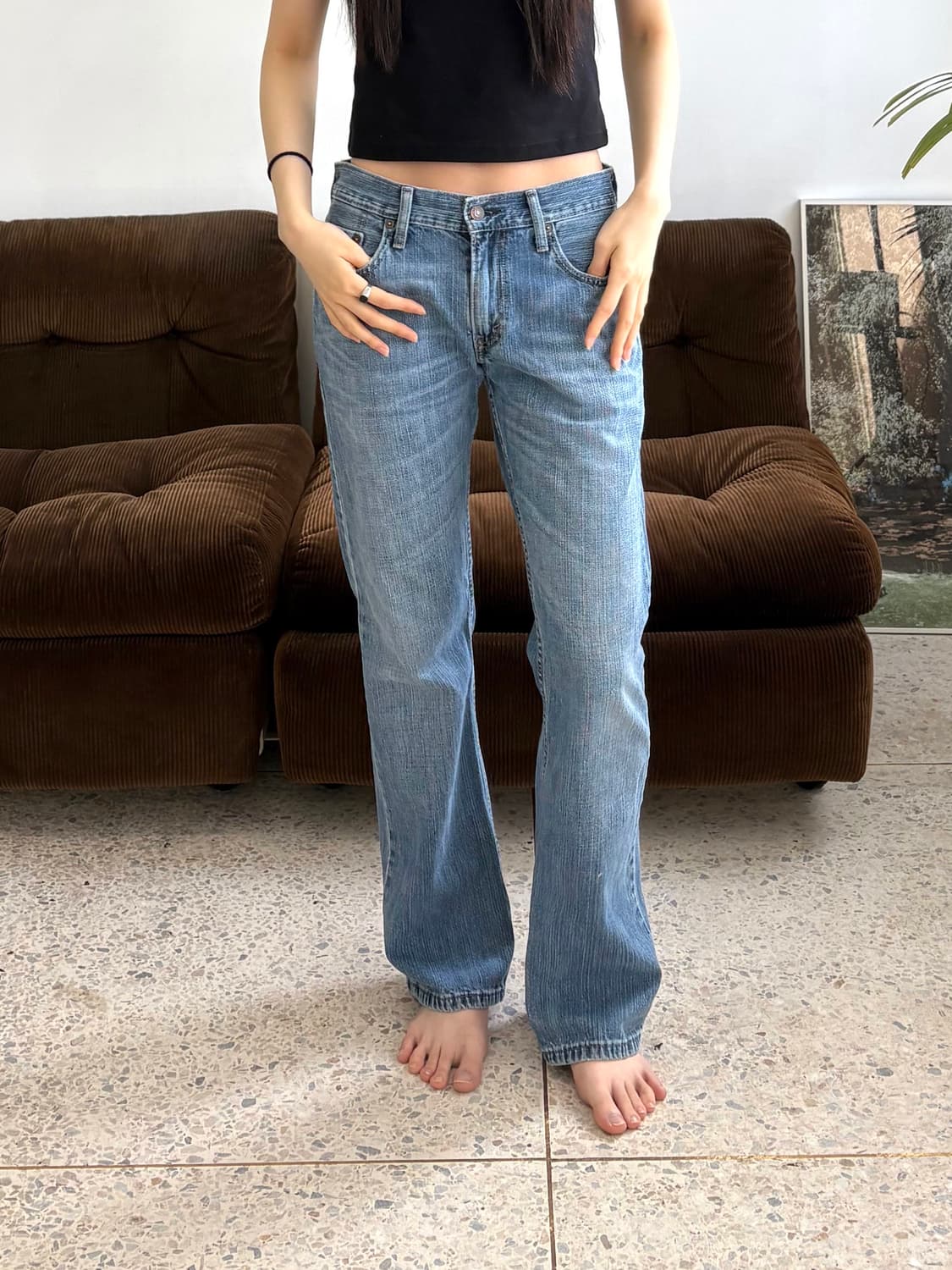 리바이스 527 부츠컷 상품이미지4