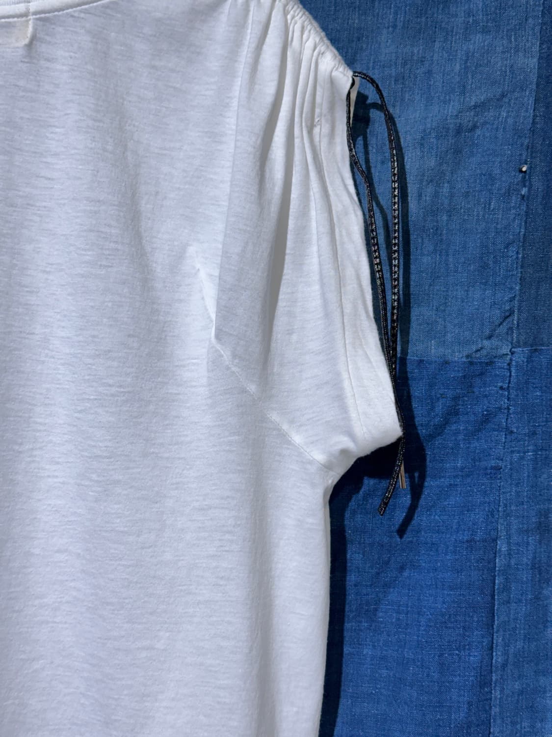 44-55 ) TOGA ARCHIVES 2-Way Sleeve Top 상품이미지8