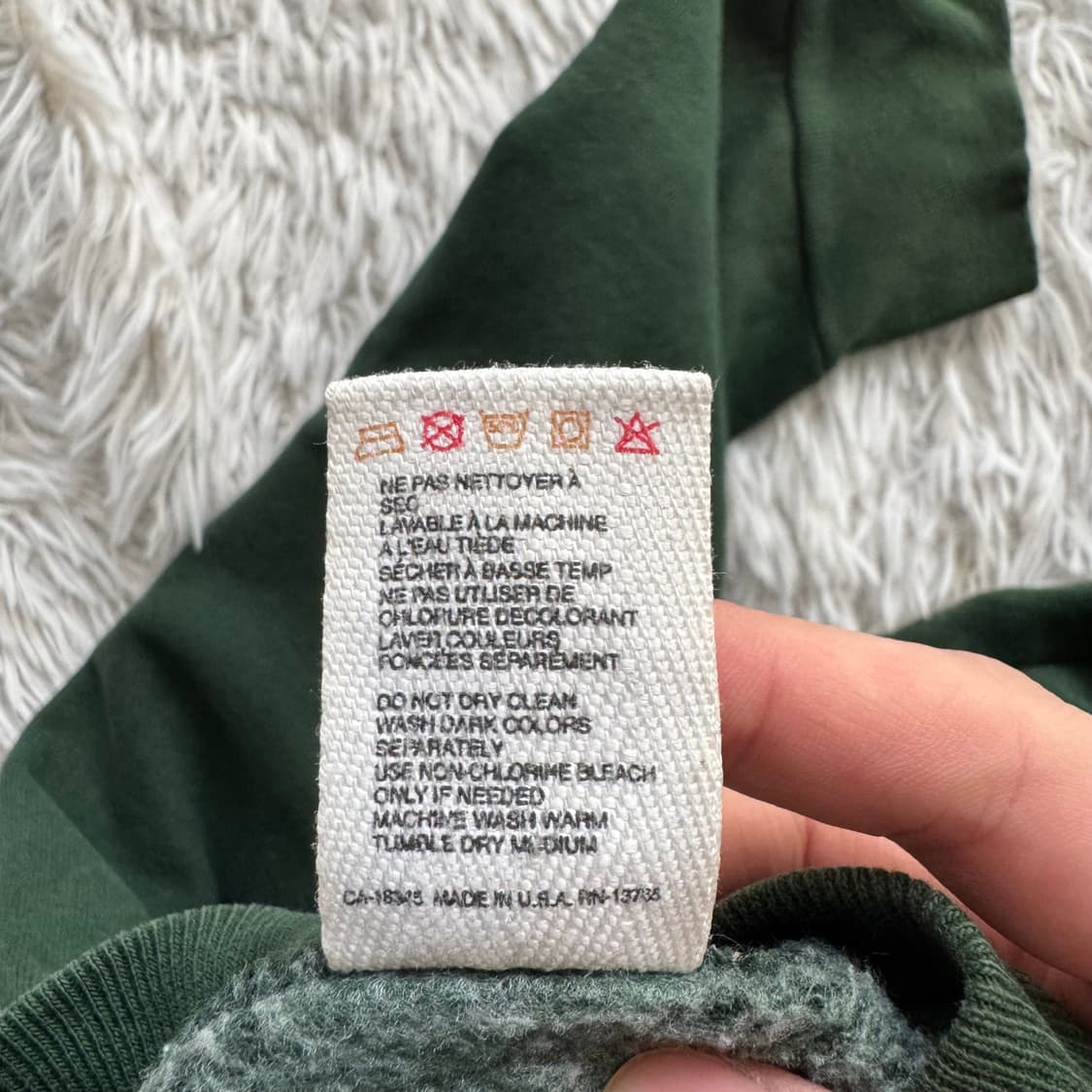 MUNSING 일본빈티지 빅사이즈 맨투맨 빈티지맨투맨 xxl 110 상품이미지7