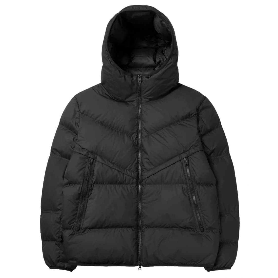 [L] 나이키 스톰핏 윈드러너 패딩 블랙 상품이미지1