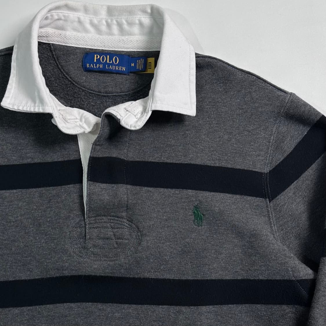 폴로 랄프로렌 스트라이프 럭비 스웻셔츠 상품이미지3