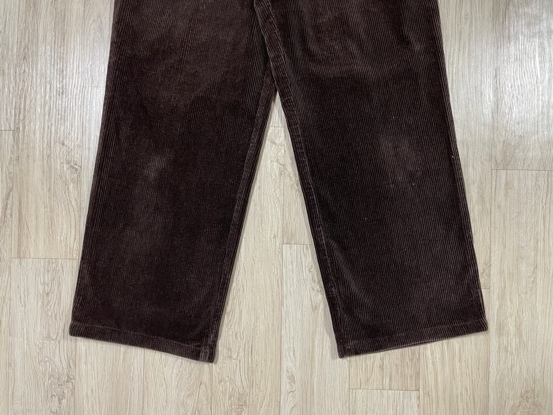 31~32) 90s 랭글러 투턱 코듀로이 팬츠(민트급)RRL&LVC&폴로 상품이미지7
