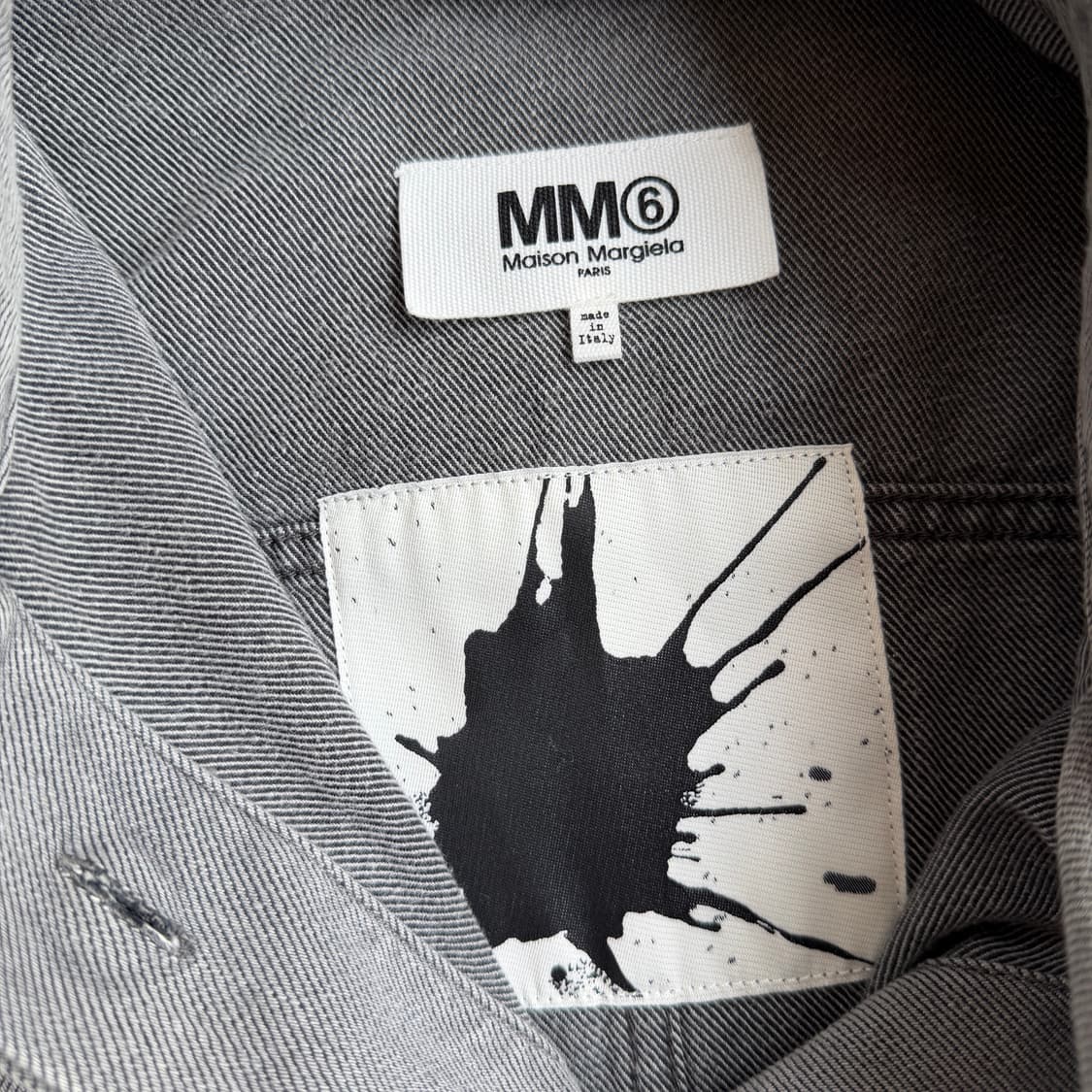 mm6 메종 마르지엘라 15ss 데님 코트 상품이미지7