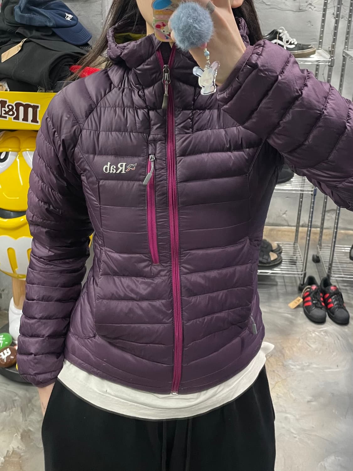 RAB 마이크로라이트 후디드 경량 패딩 상품이미지8