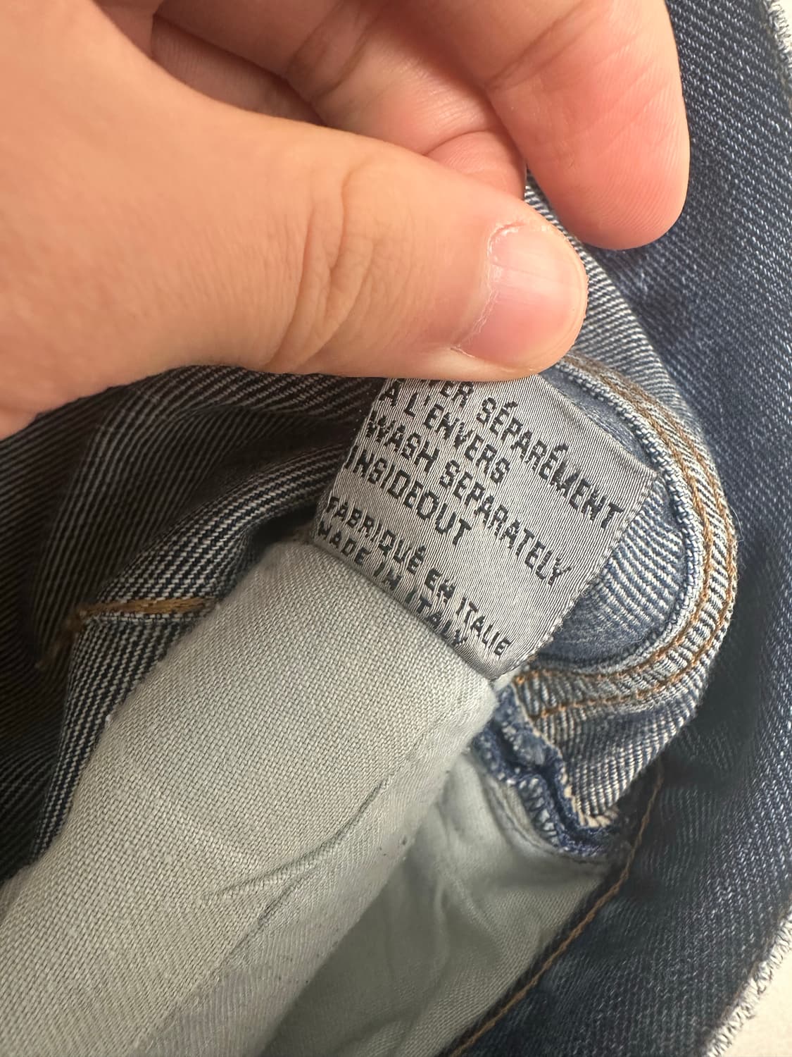 디올 왁스 데님 29 상품이미지5