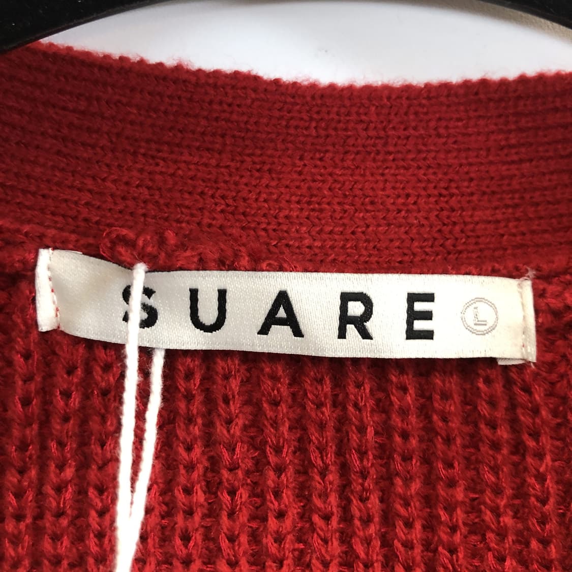 SUARE (새상품) 수아레 워셔블 하찌니트가디건 L  상품이미지5