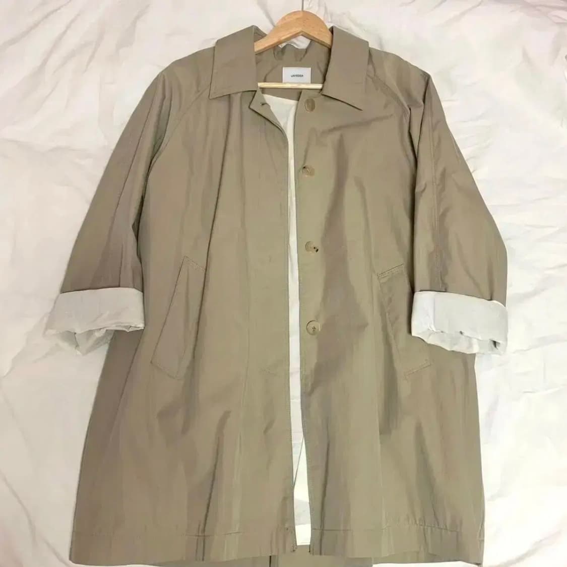 라비돌 트렌치코트 상품이미지5