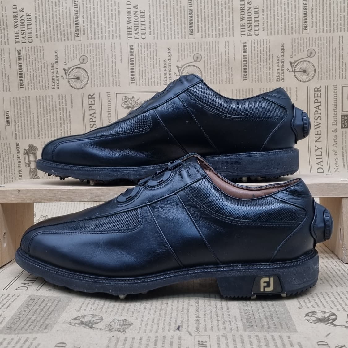 풋조이 FJ 아이콘 보아 골프화 270 상품이미지1