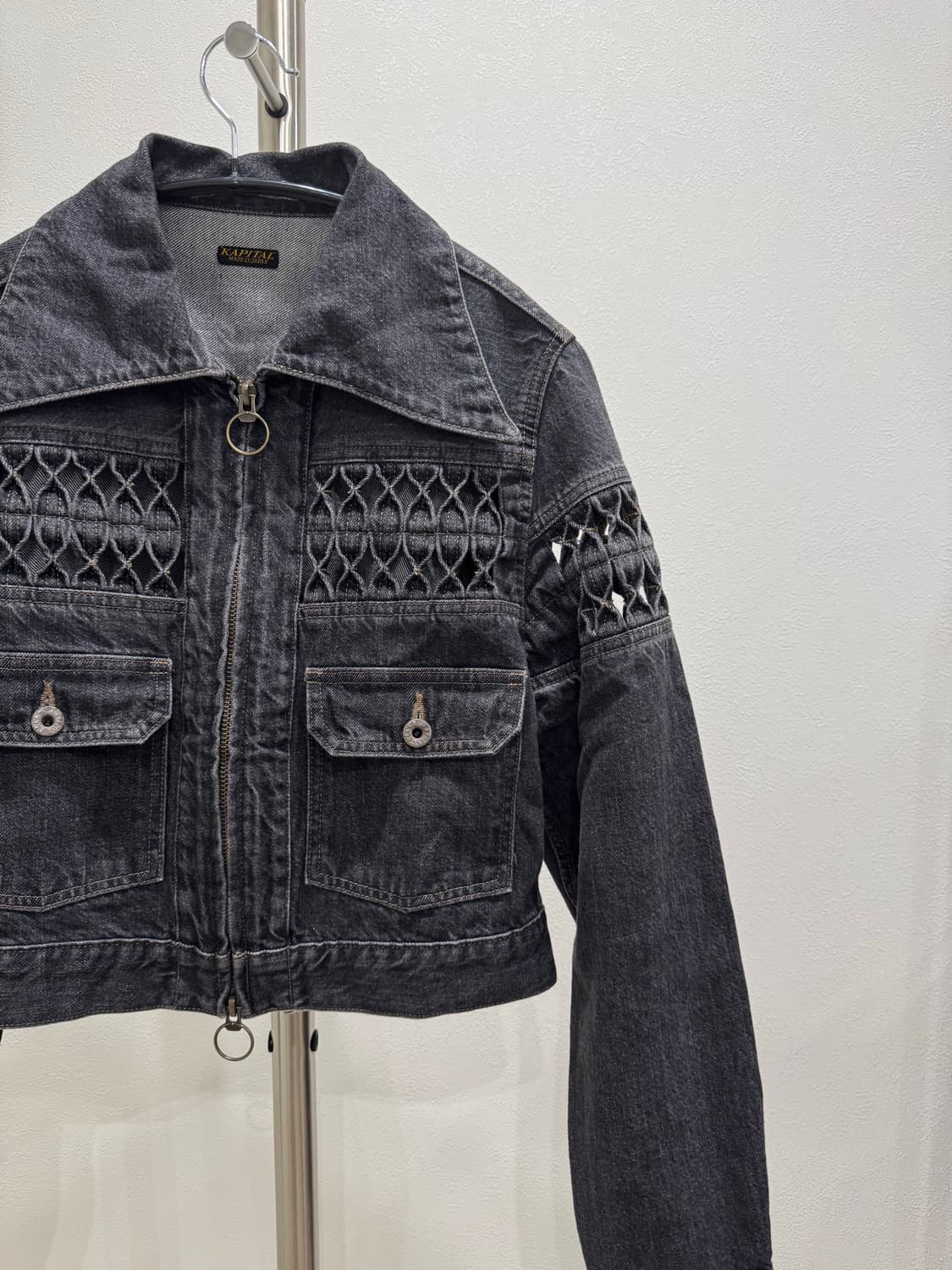 캐피탈 집시 드리즐러 데님 자켓 상품이미지3