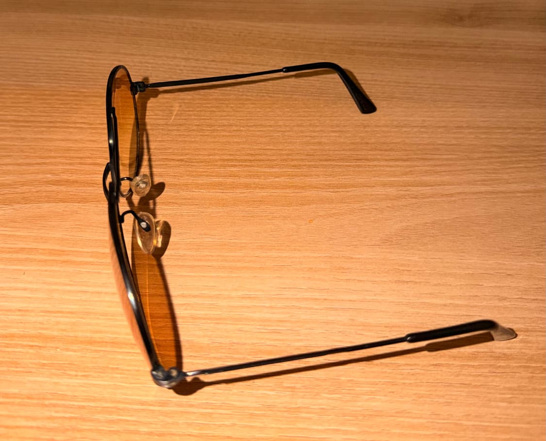 일본 빈티지 파일럿 선글라스  상품이미지4