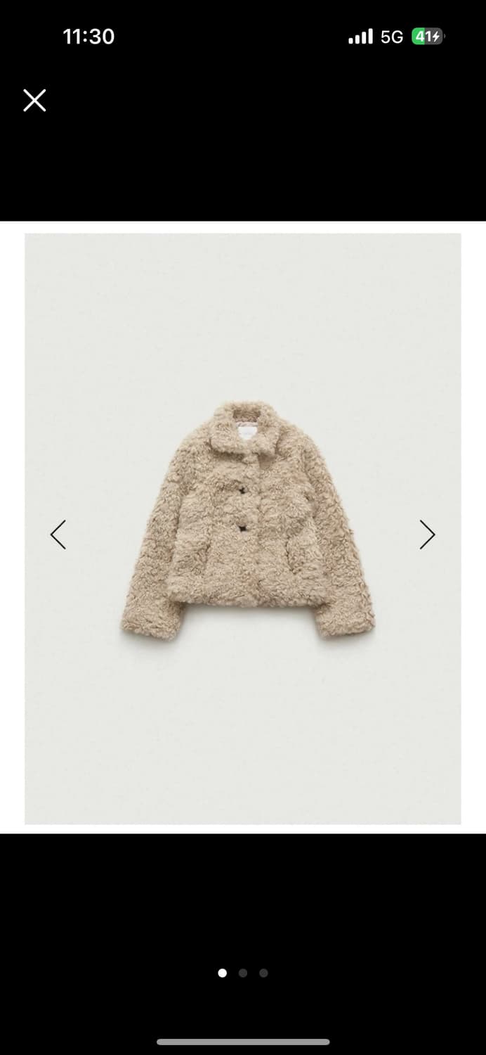 더바넷 퍼자켓 상품이미지1