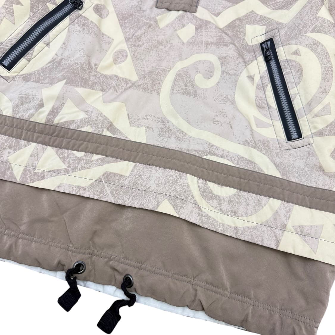 히로코 코시노 프린팅 후드 아노락 자켓 상품이미지5