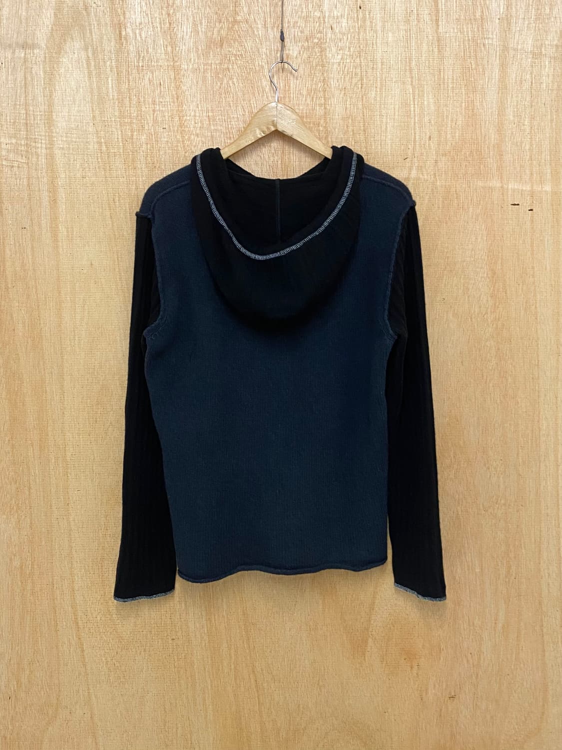 ARMANI JEANS hood knit 알마니 진스 후드 니트 상품이미지2