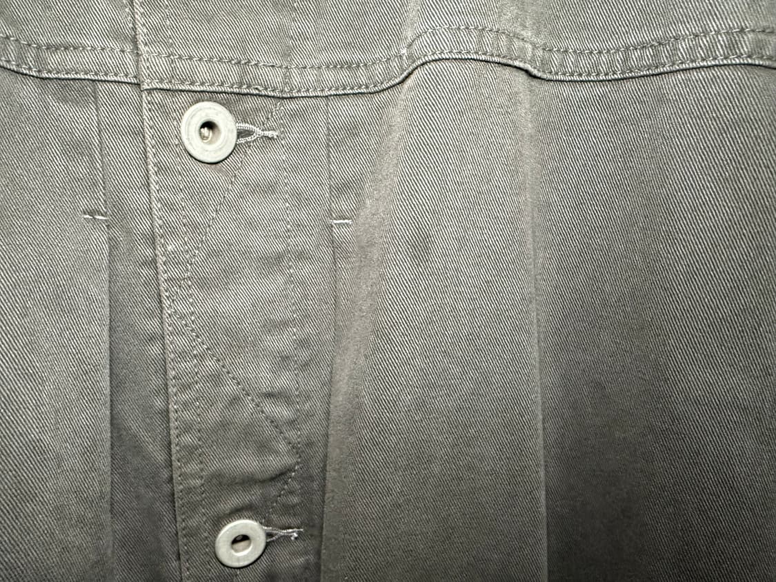 [4] 폴리테루 유즈드 트러커 그린차콜  상품이미지3