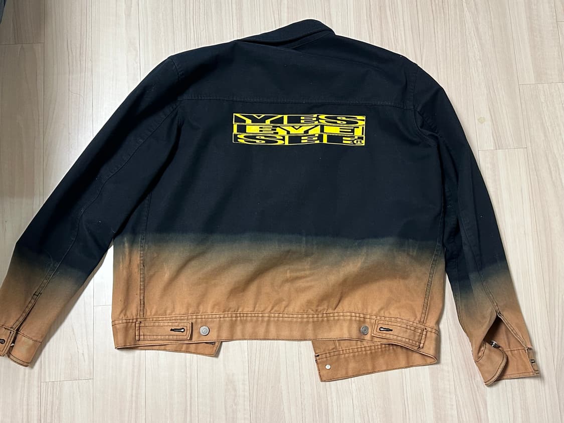 예스아이씨 그라데이션 자켓 상품이미지2