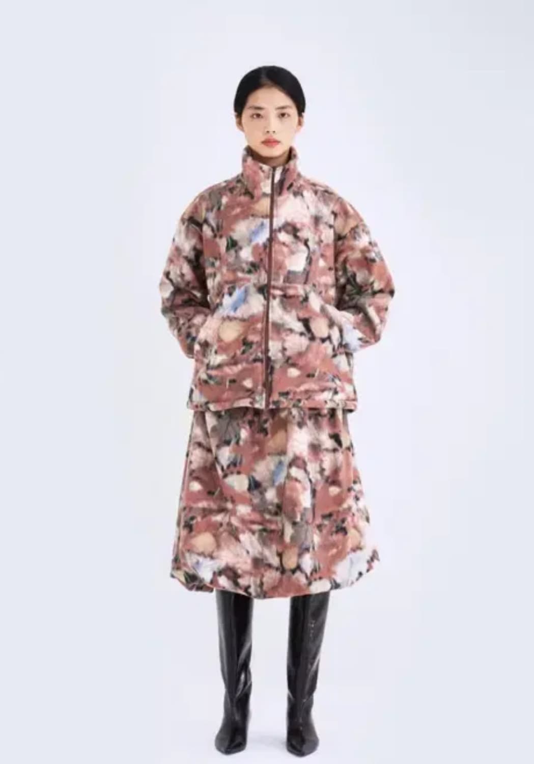 (구해요) 포코포스카 플리스 스커트 상품이미지1