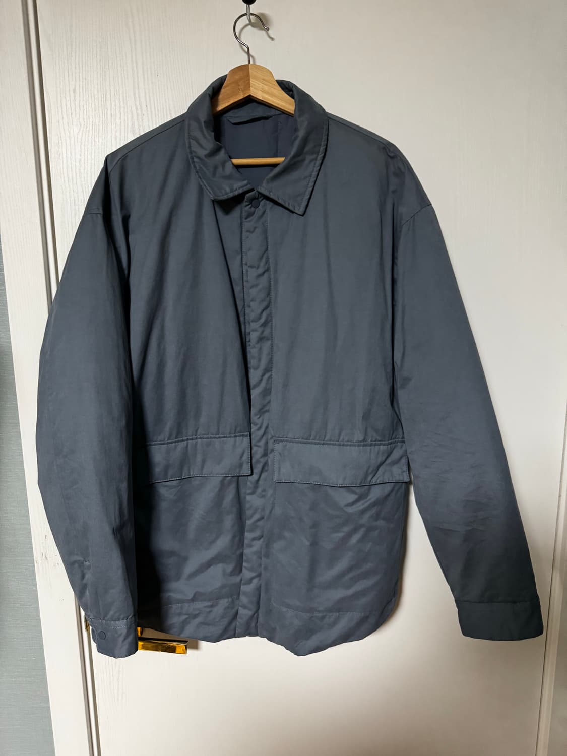 자라 코튼 패딩 점퍼 XL 상품이미지1