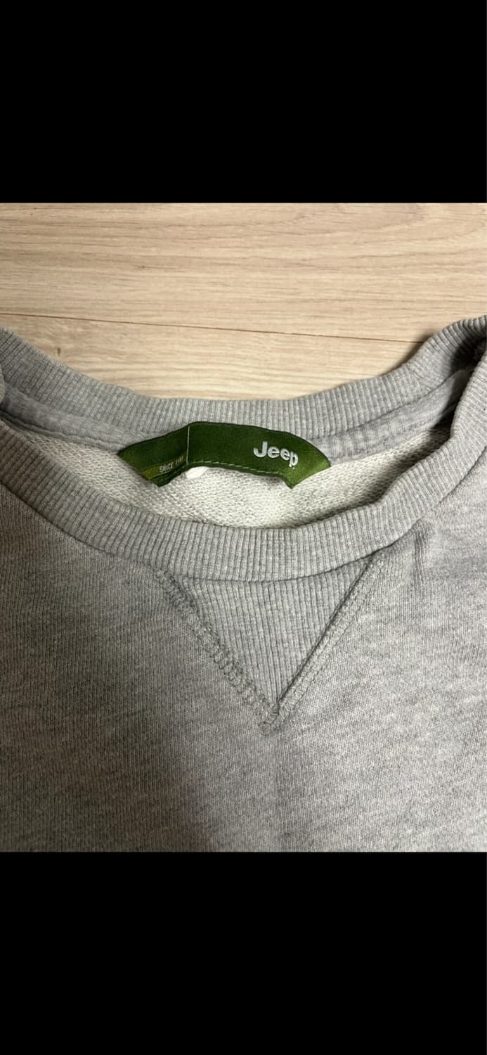jeep 맨투맨 상품이미지2
