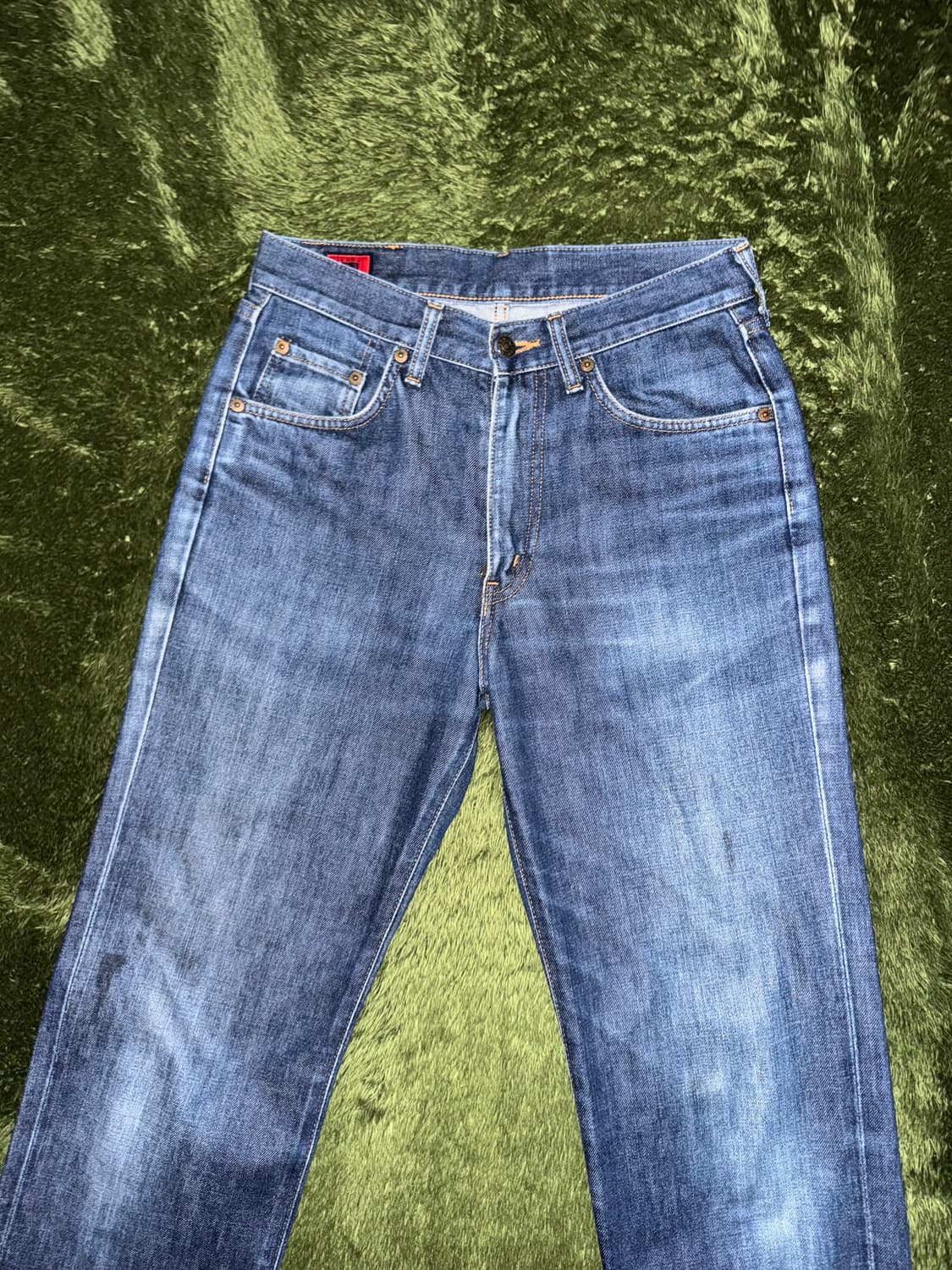 [W30/L33] 에드윈 워시드 데님 팬츠 MADE IN JAPAN 상품이미지6