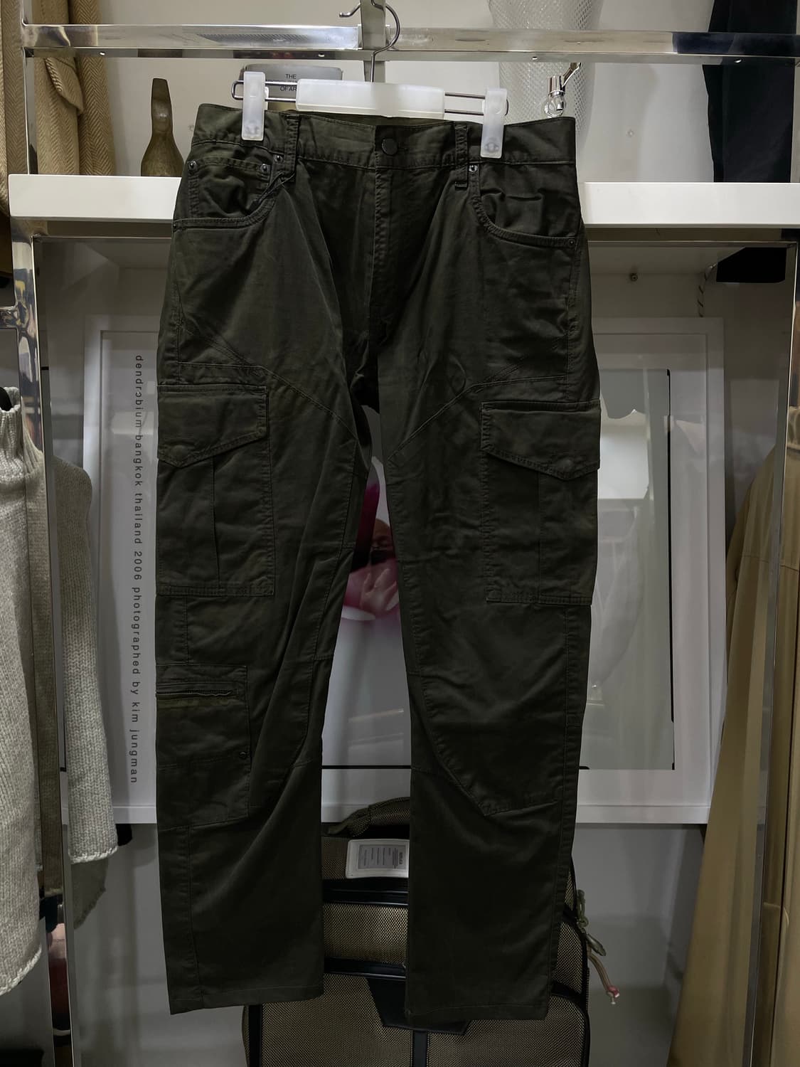 폴로랄프로렌/카키 카고팬츠(신품) 상품이미지1