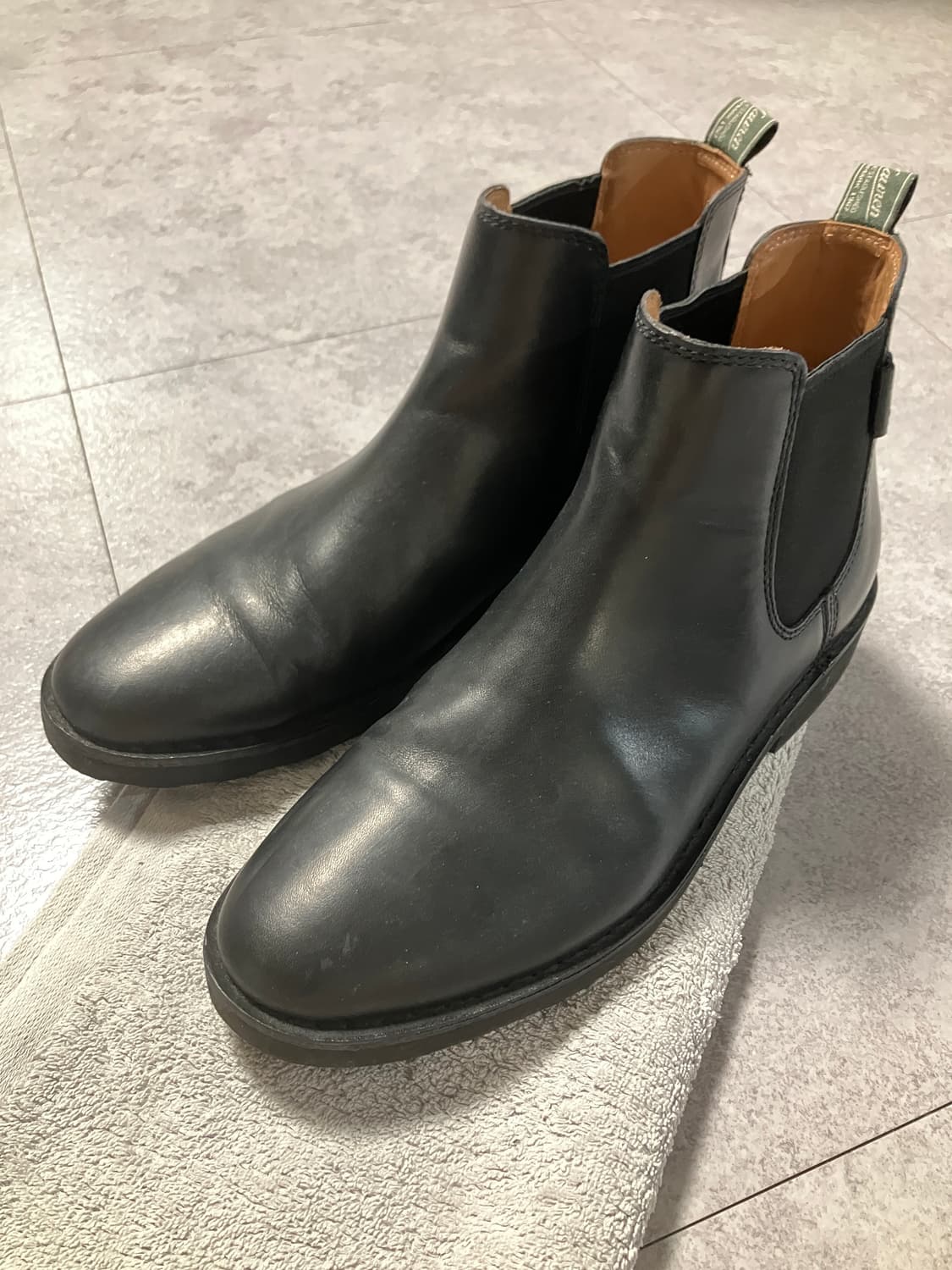 폴로 랄프로렌 첼시 부츠 블랙 255 상품이미지8