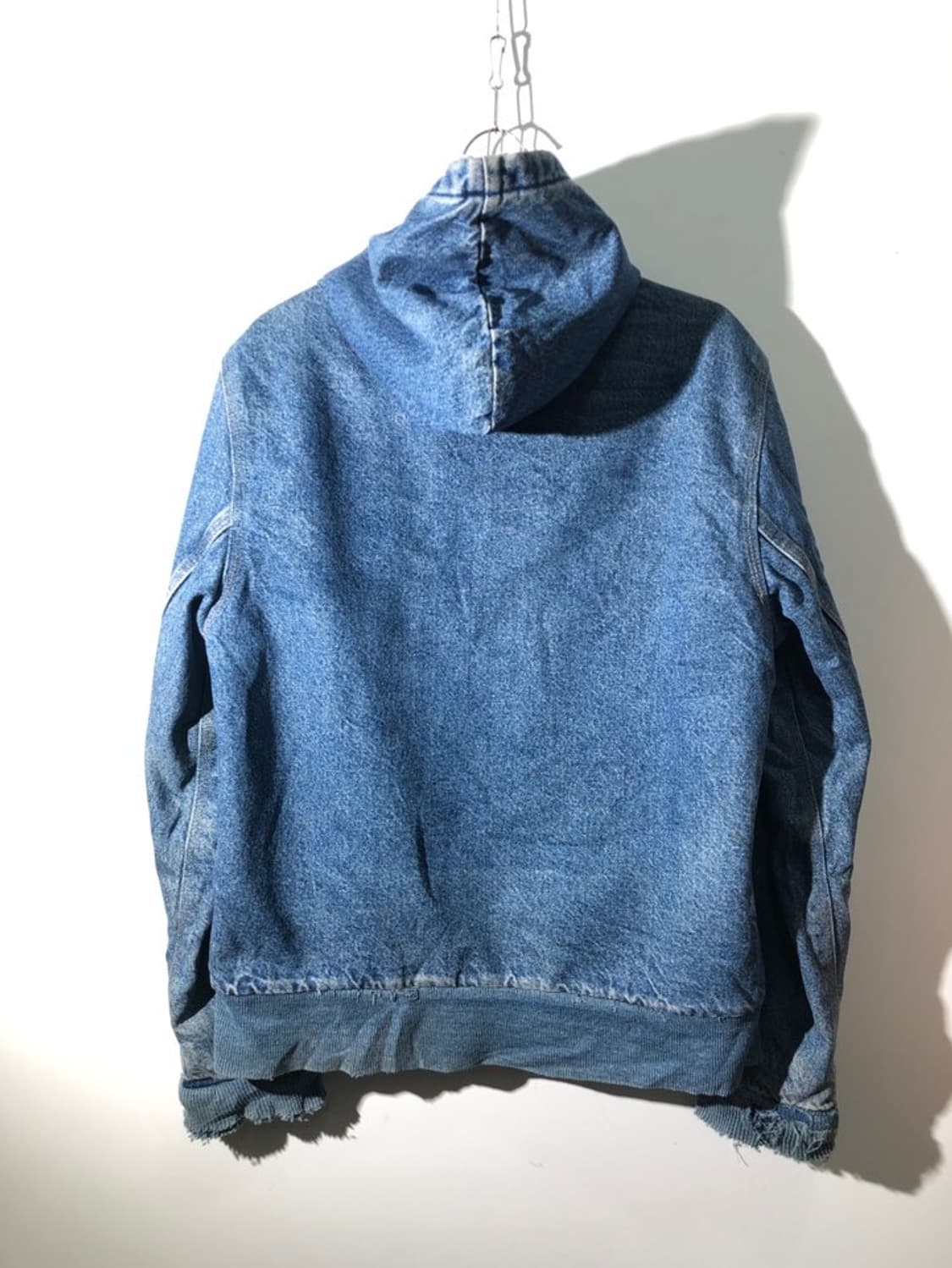 칼하트 90s 그런지 데님 후드 자켓 디트로이트 상품이미지2