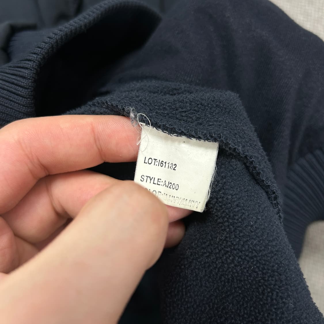 마제스틱 뉴욕 양키즈 베이스볼 자켓(XL) 상품이미지3