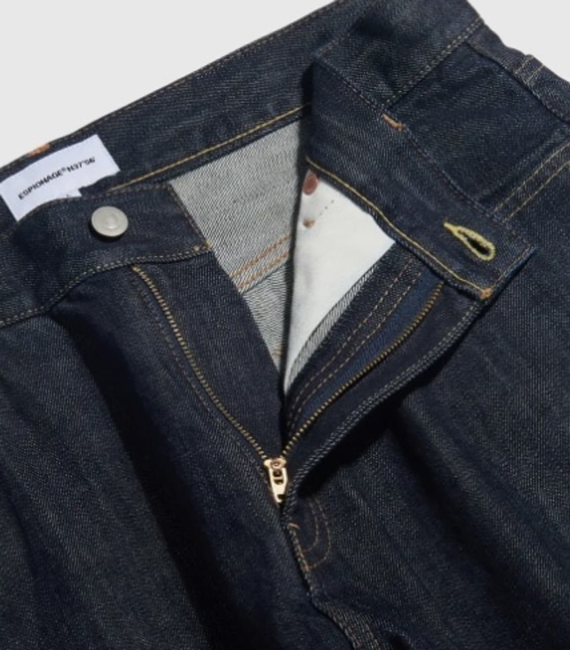 에스피오나지 셀비지 데님 다크인디고 M 상품이미지4