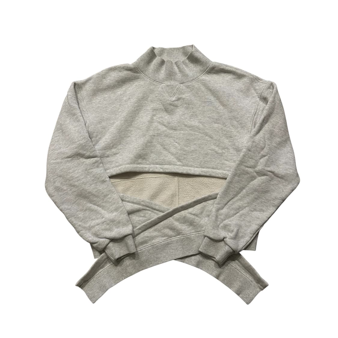 알렉산더왕(Alexander Wang) 반폴라 스웻 맨투맨 상품이미지1