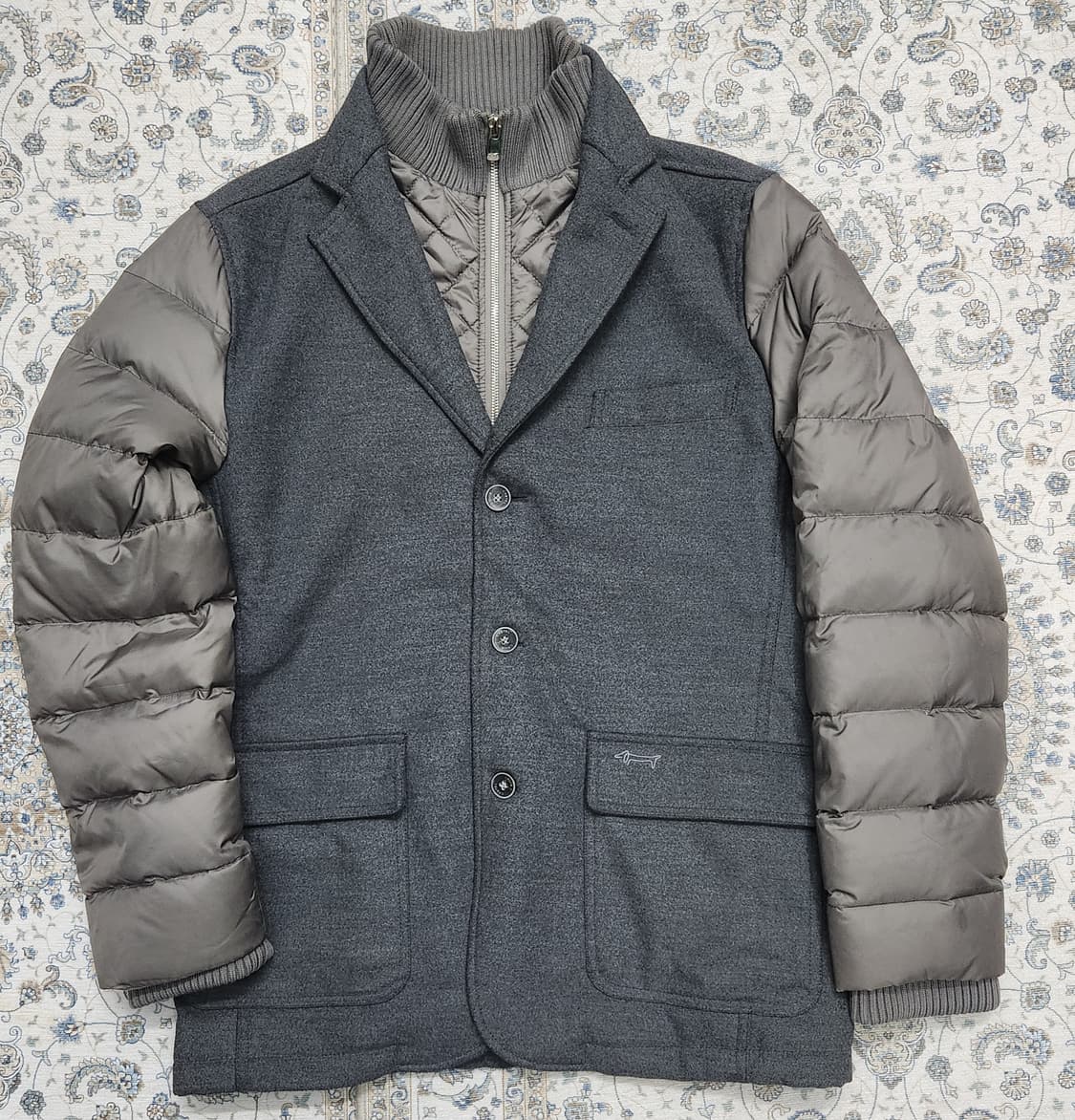 루이까스텔 골프 덕다운 패딩 블레이져 95 (내피조끼 분리안됨) 상품이미지1