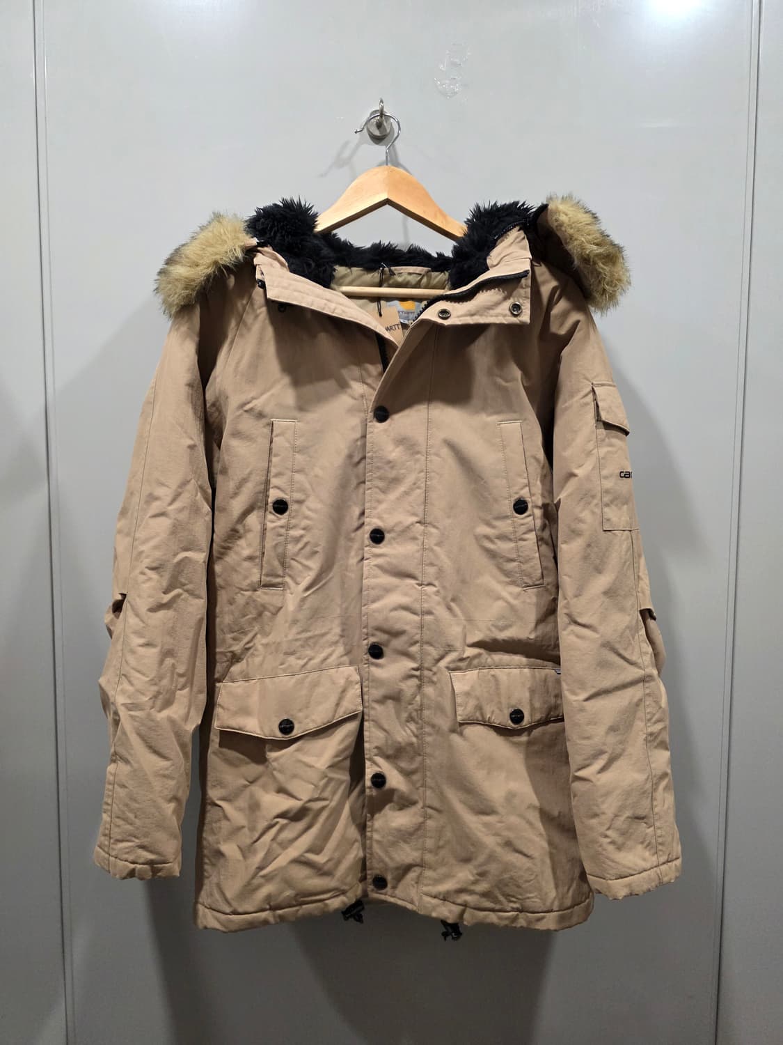 Carhartt 칼하트 탈부착 후드 파카 상품이미지1