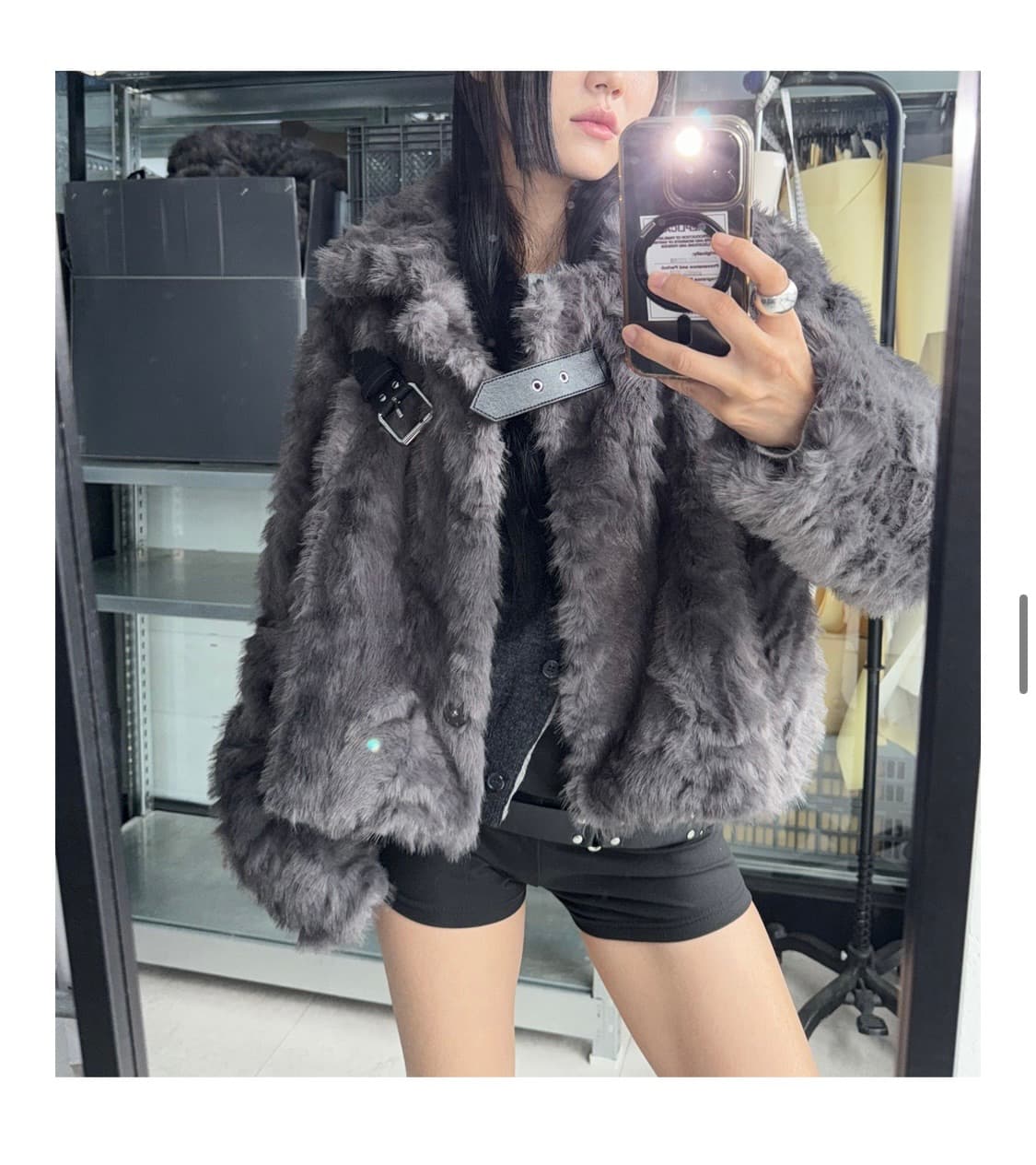 윤세 퍼 자켓 상품이미지2