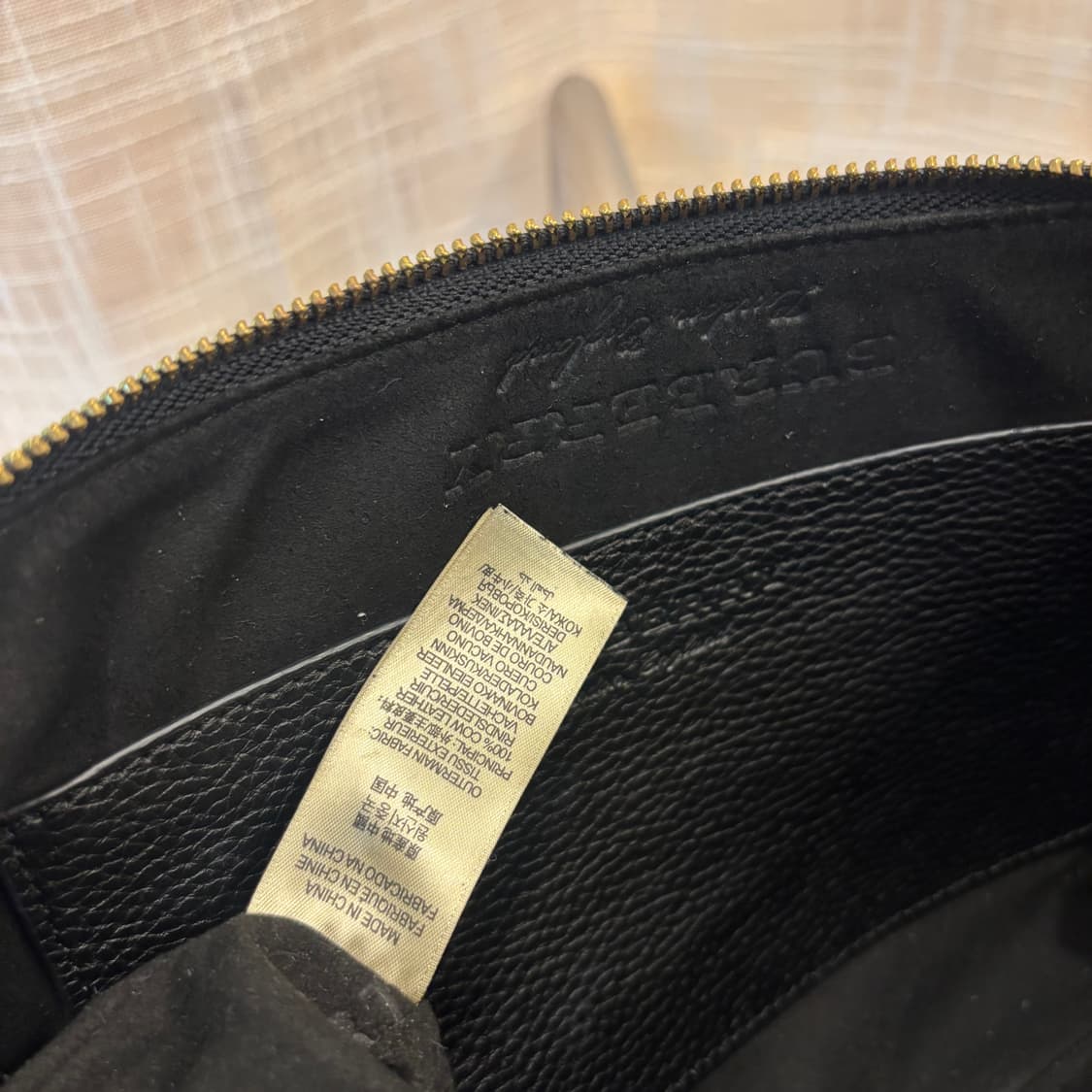 정품 버버리 클러치 크로스백     상품이미지10