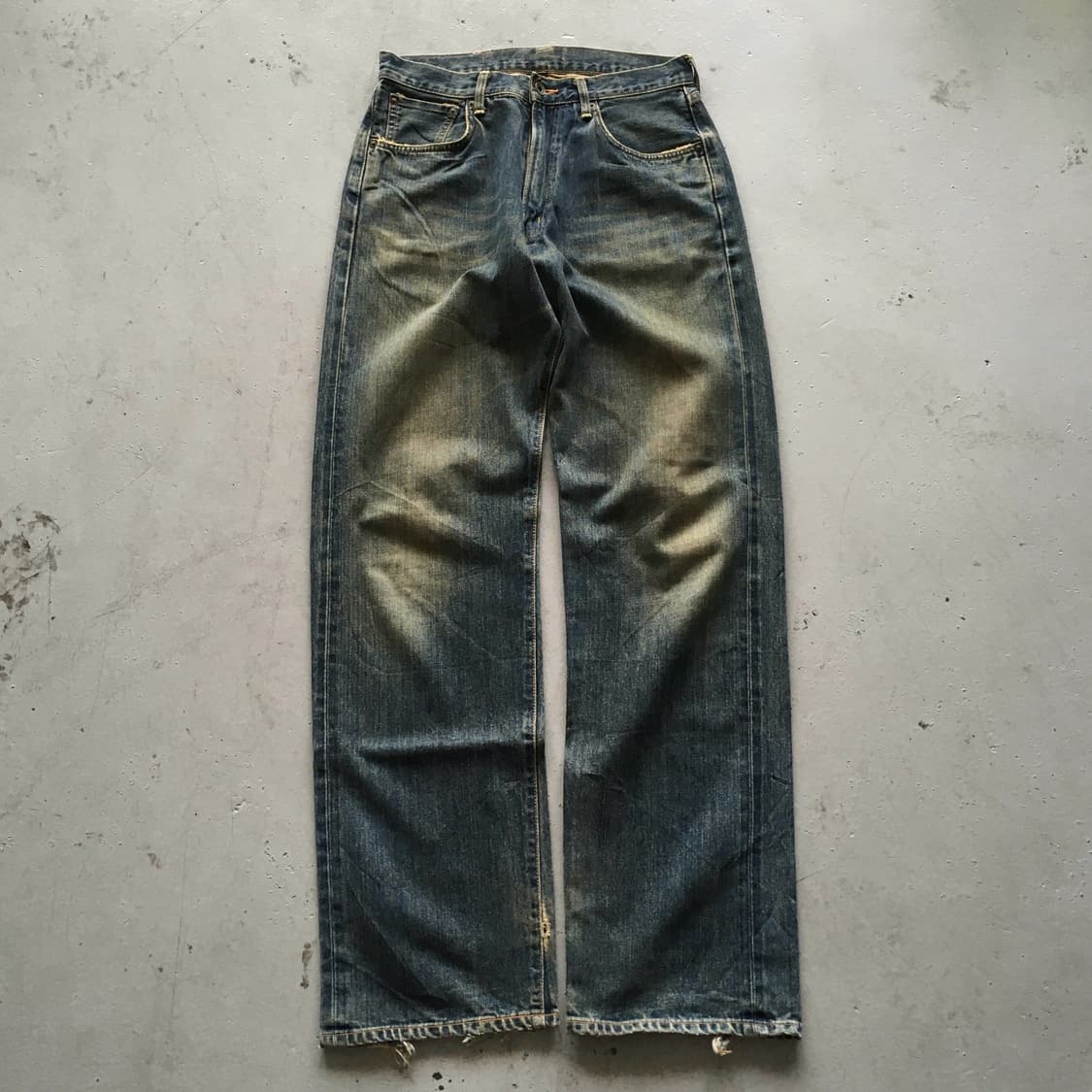 2000’s Made In JAPAN Edwin 505 Selvage D 상품이미지1