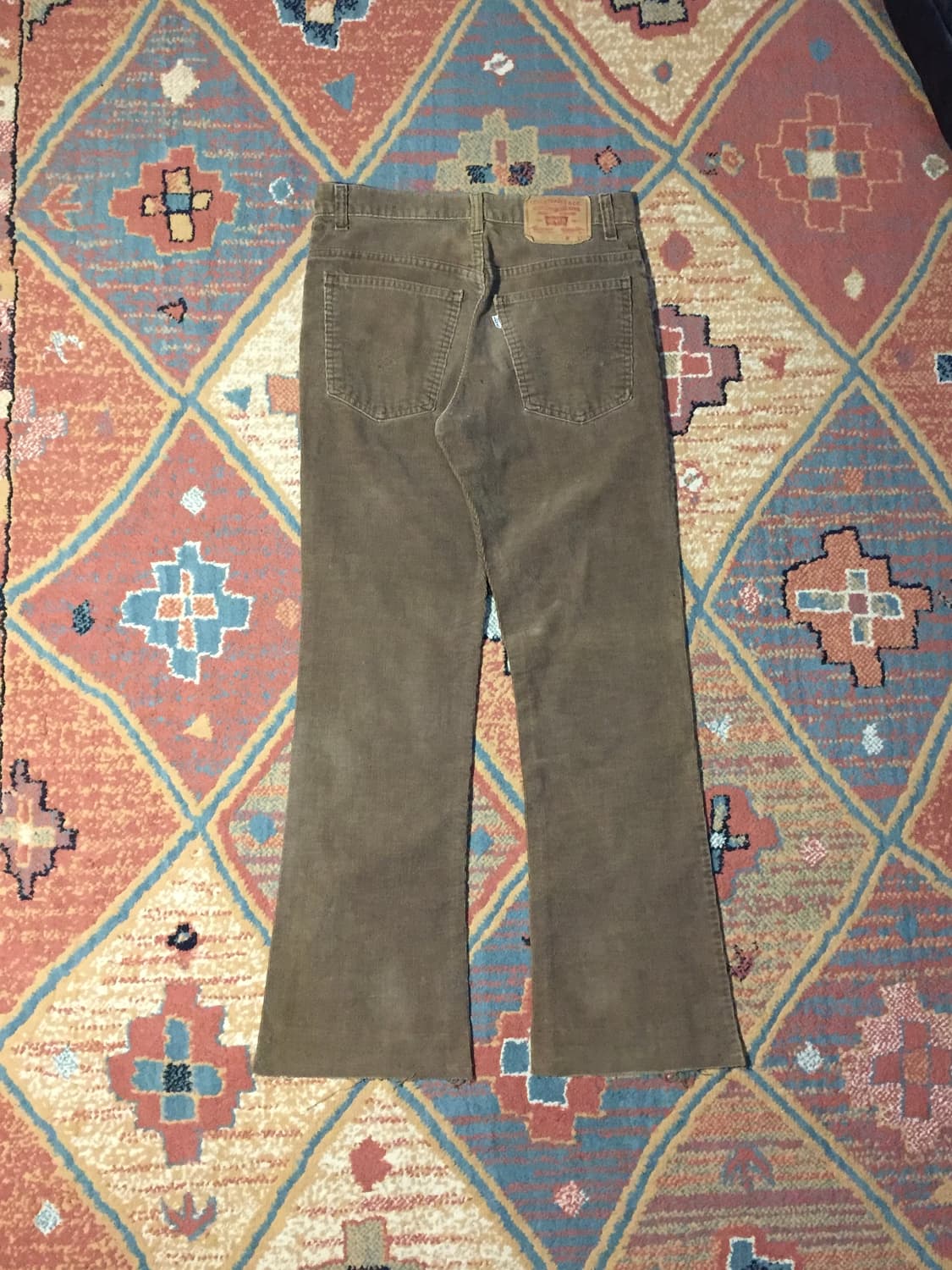 80’s 리바이스 517 코듀로이 부츠컷 팬츠 상품이미지4