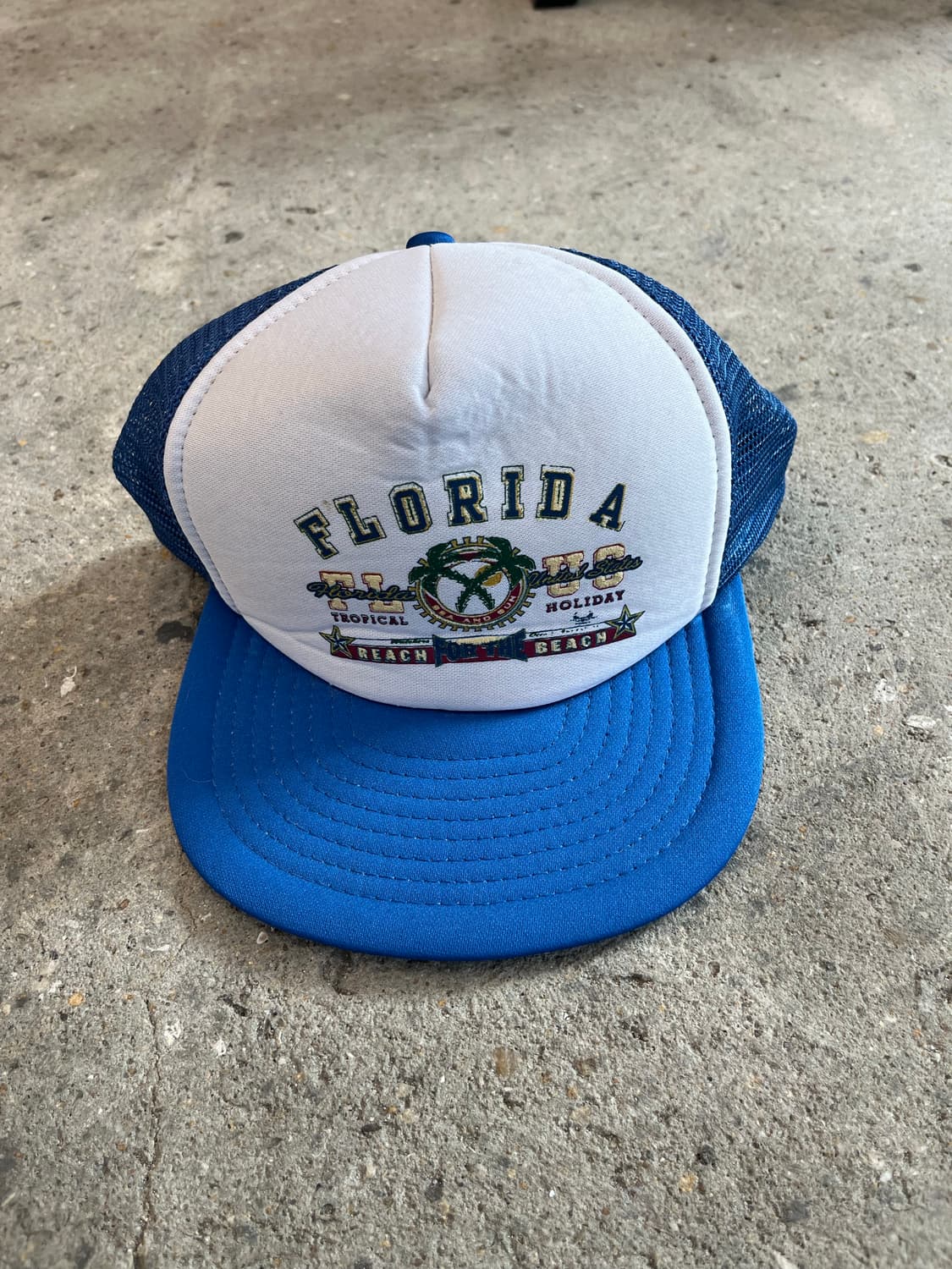 Vintage mesh trucker hat 빈티지 트러커햇 상품이미지1