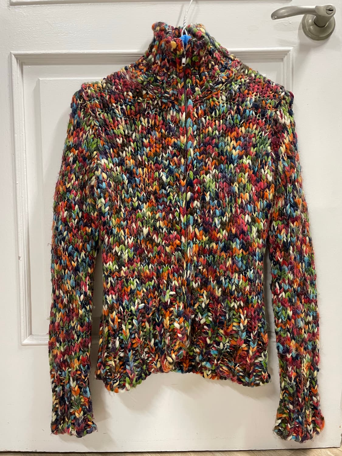 Collection K 니트집업 상품이미지1