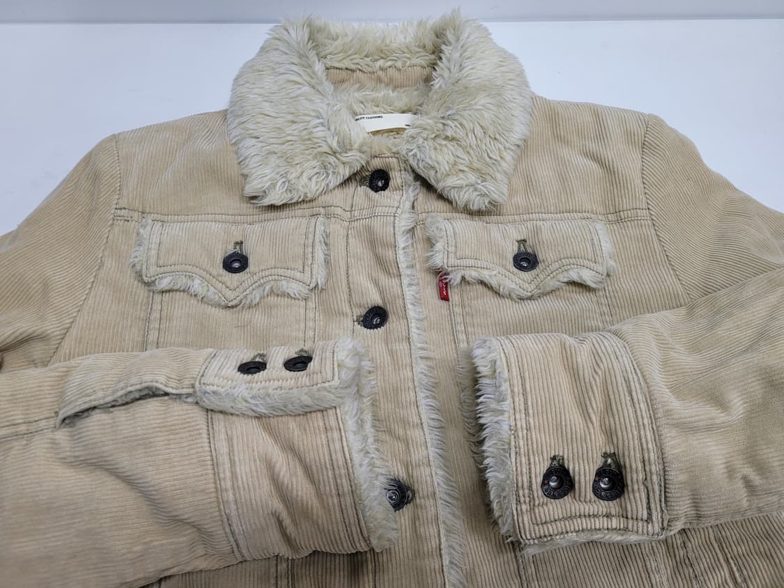 LEVI'S 리바이스 쉐르파 빈티지 코듀 로이 자켓 / 여 95
 상품이미지3