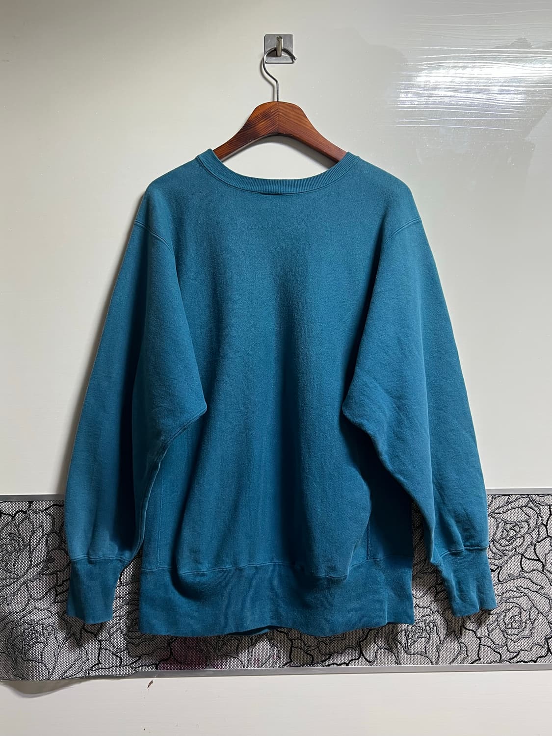 빈티지 챔피온 리버스위브 스웻셔츠 L 상품이미지5